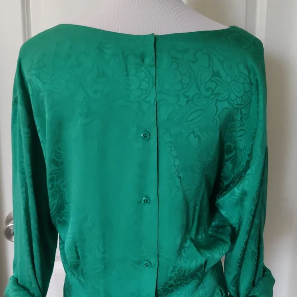 Vintage Silk blouse - Picture 4 of 9